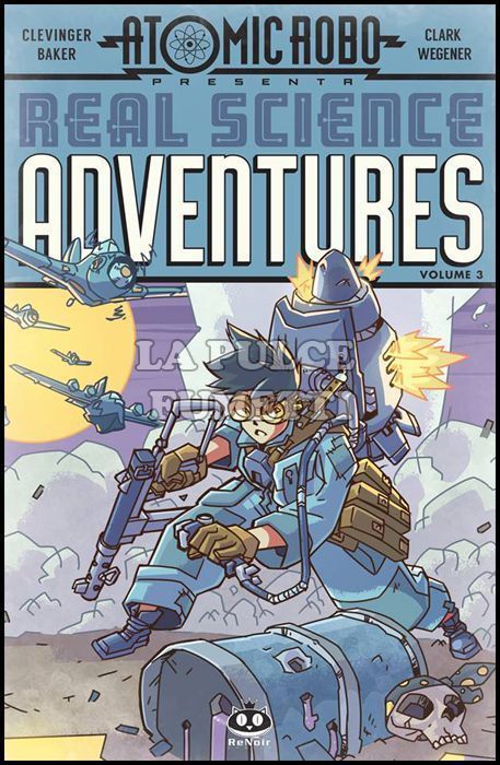 ATOMIC ROBO PRESENTA - REAL SCIENCE ADVENTURES #     3